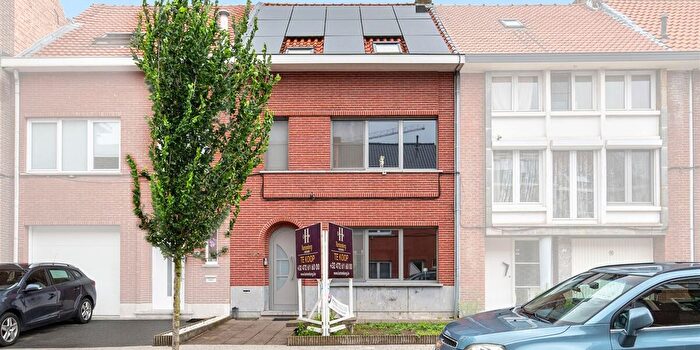4-kamerhuis te koop in Mechelen