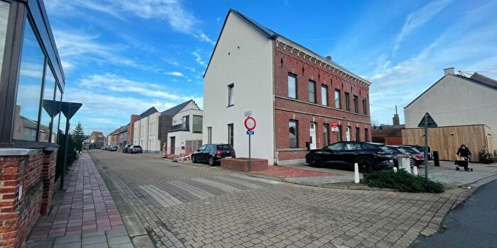 1-kamerappartement te huur in Geluwe