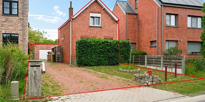 1-kamerhuis te koop in Herentals