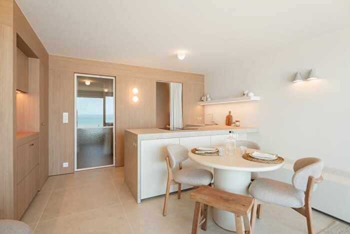 7-kamerappartement te koop in Nieuwpoort