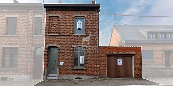 4-kamerhuis te koop in Monceau-sur-Sambre