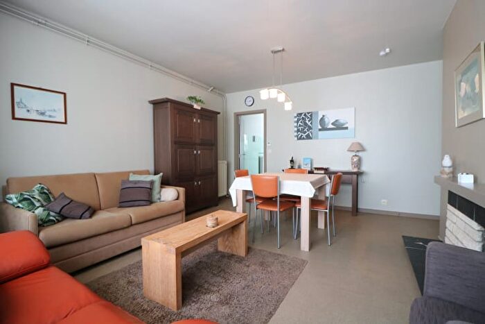 1-kamerappartement te koop in Blankenberge