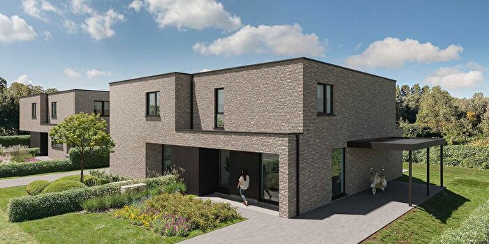 4-kamerhuis te koop in Bornem