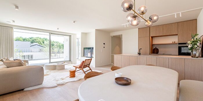3-kamerappartement te koop in Sint-Idesbald