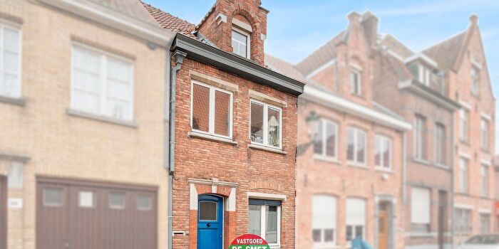 2-kamerhuis te huur in Brugge