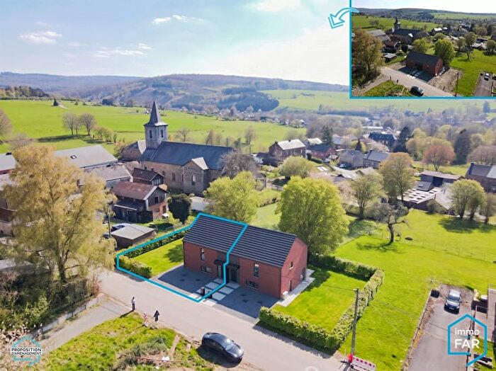 3-kamerhuis te koop in BANDE