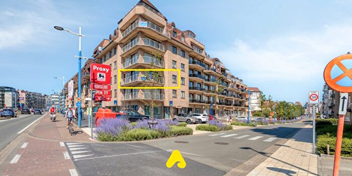 3-kamerappartement te koop in Koksijde