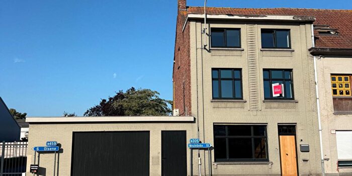 Huis te huur in Dentergem