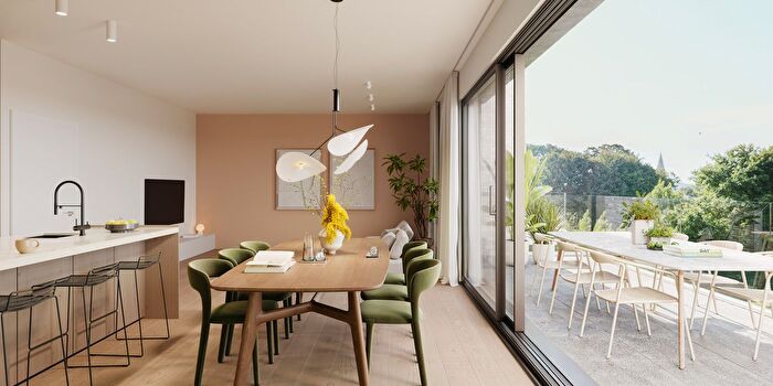 2-kamerappartement te koop in Kruishoutem