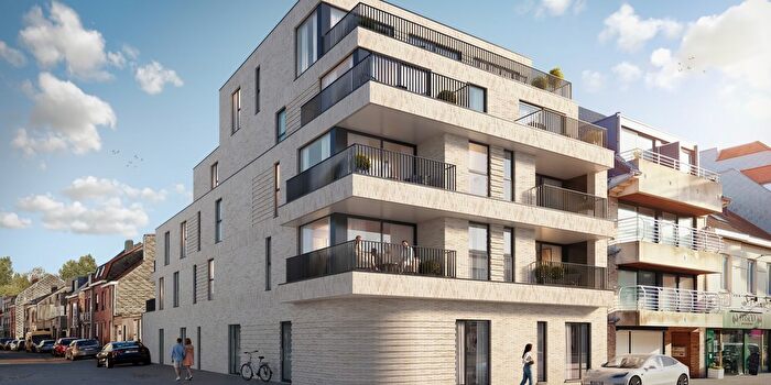 2-kamerappartement te koop in De Panne