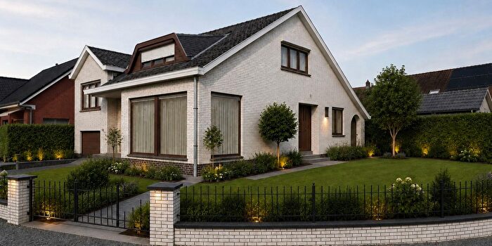 4-kamerhuis te koop in Vichte