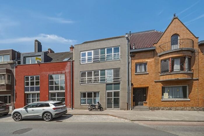 1-kamerappartement te koop in Oudenburg