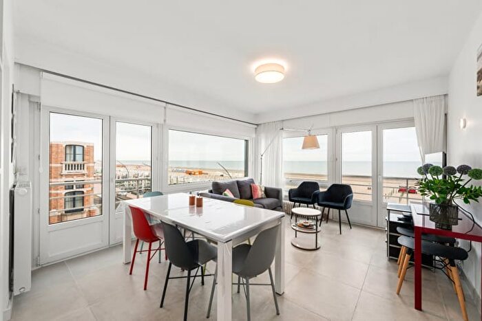 9-kamerappartement te koop in De Panne