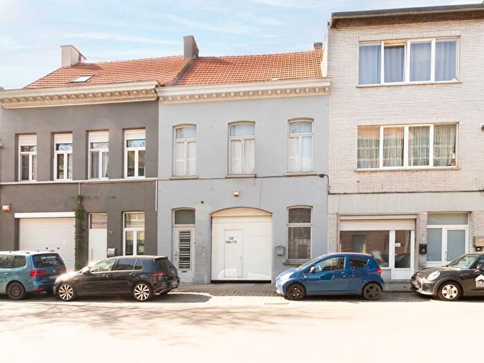 2-kamerhuis te koop in Merksem