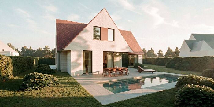 4-kamerhuis te koop in Knokke