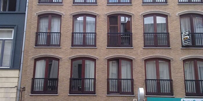 2-kamerappartement te koop in Kortrijk