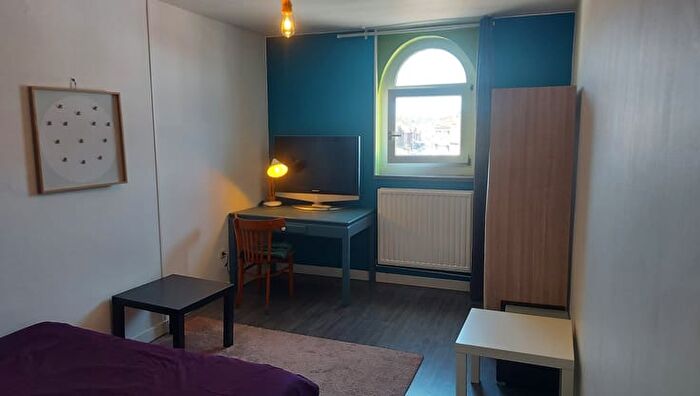 7-kamerappartement te huur in Charleroi