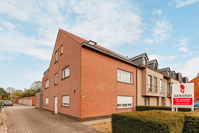 1-kamerappartement te koop in Malle