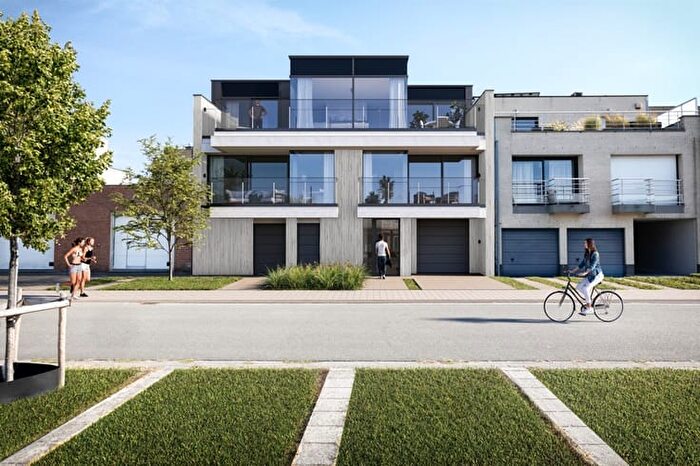 Appartement te koop in Zeebrugge