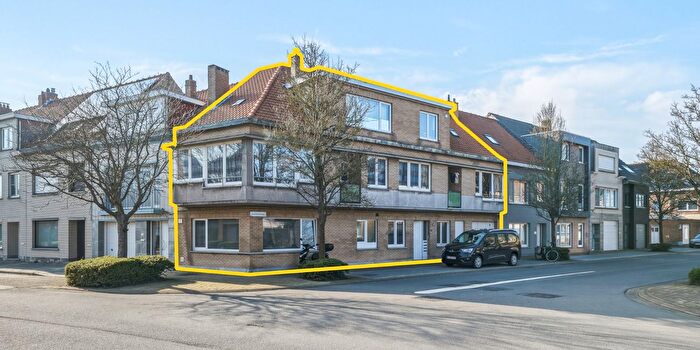 9-kamerhuis te koop in Bredene