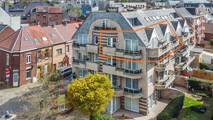1-kamerappartement te koop in Halle