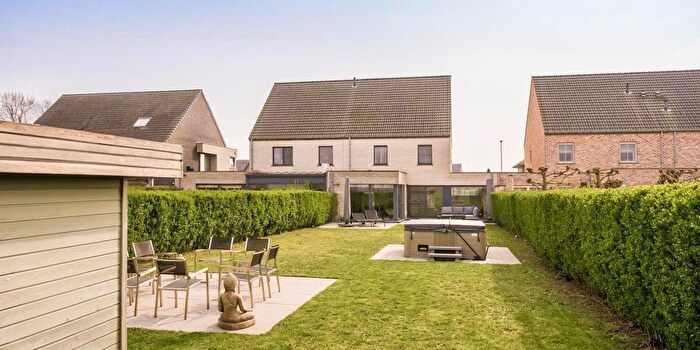 3-kamerhuis te koop in Melsele