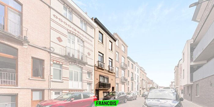 4-kamerhuis te koop in Blankenberge