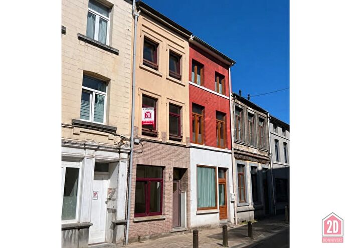 4-kamerhuis te koop in JODOIGNE