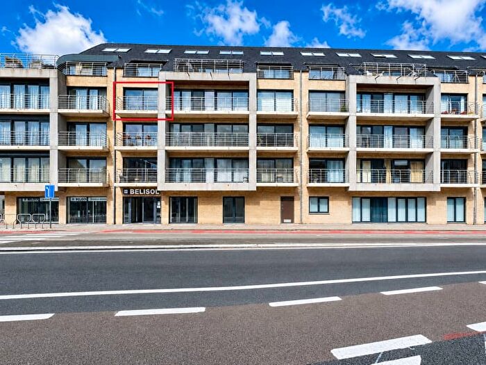 2-kamerappartement te huur in Oostende