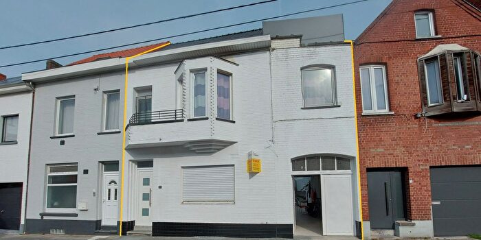 4-kamerhuis te koop in Bissegem