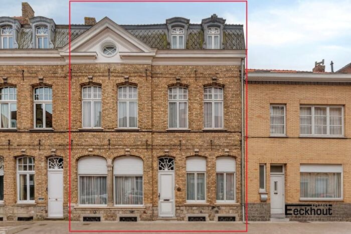 1-kamerhuis te koop in Ieper