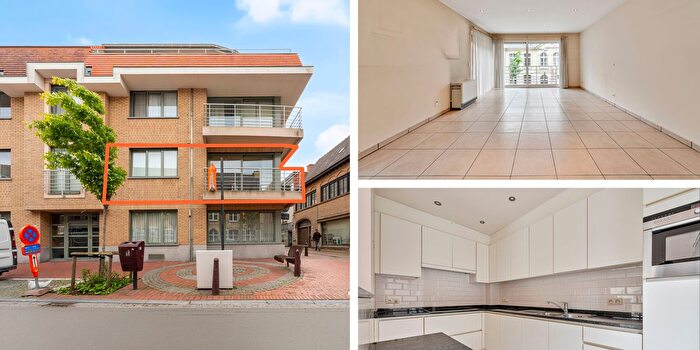 2-kamerappartement te koop in Poperinge