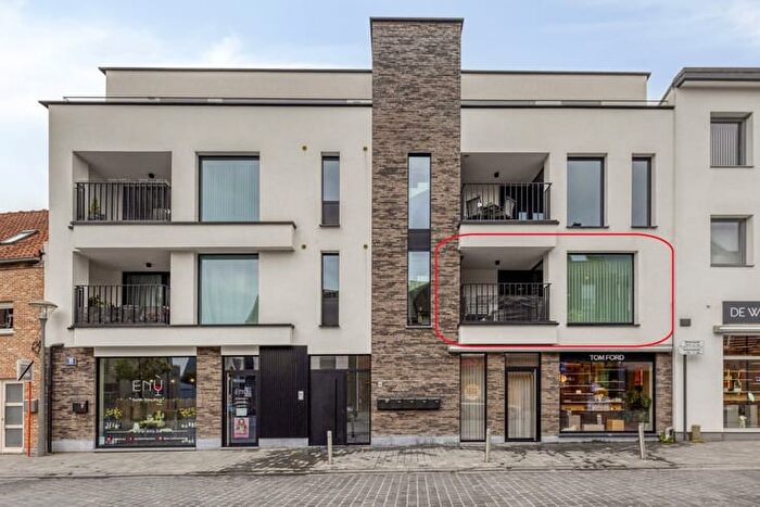 2-kamerappartement te koop in PUURS-SINT-AMANDS