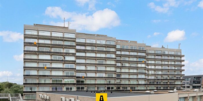 1-kamerappartement te koop in Bredene