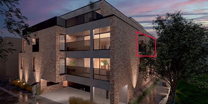 2-kamerappartement te koop in Hoeselt