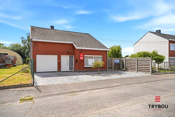 3-kamerhuis te koop in Houthulst