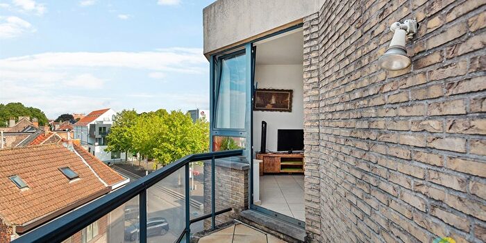 1-kamerappartement te koop in Vilvoorde