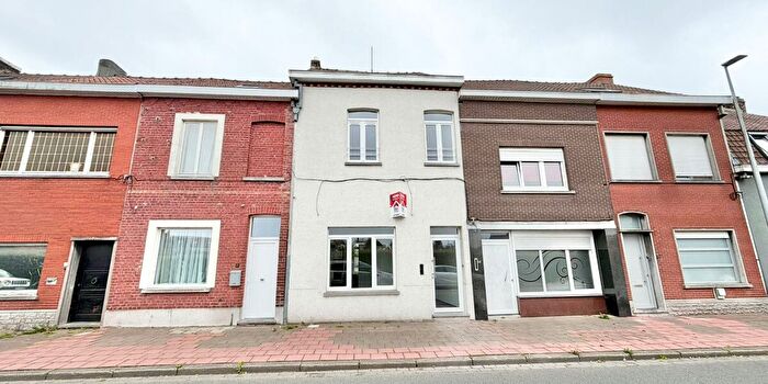 4-kamerhuis te koop in Wervik