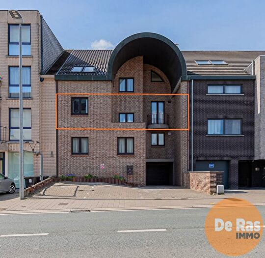 2-kamerappartement te huur in Herzele