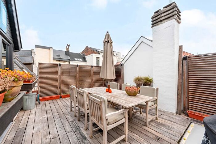 1-kamerappartement te koop in Antwerpen