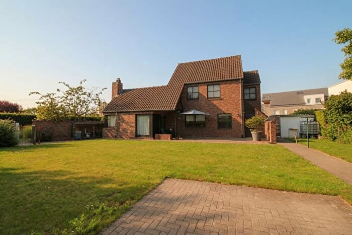 4-kamerhuis te koop in Opwijk