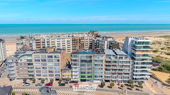 3-kamerappartement te koop in De Panne