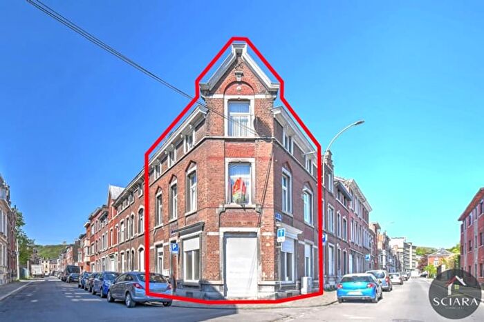 4-kamerhuis te koop in Liège