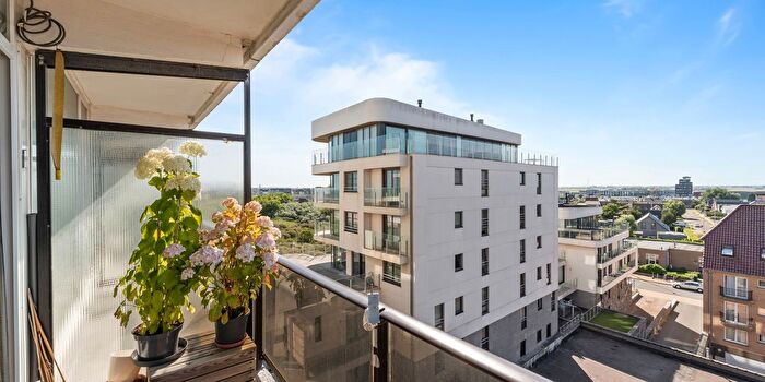 Appartement te koop in Oostende
