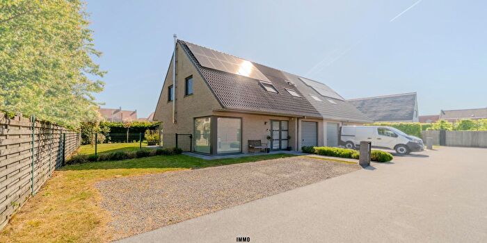 4-kamerhuis te koop in Gistel