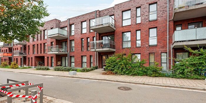 1-kamerappartement te koop in Hoboken
