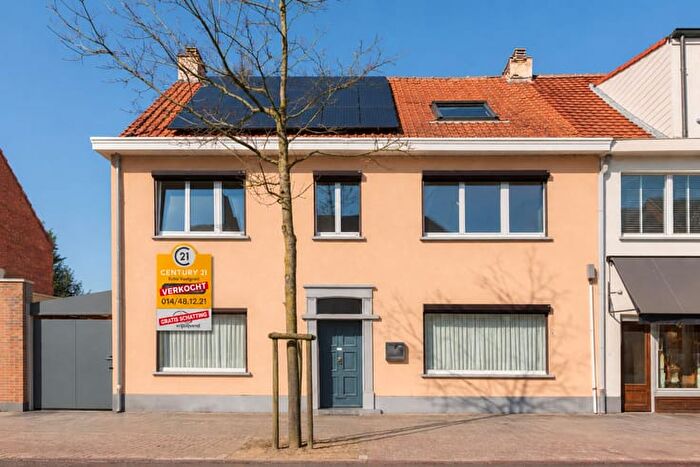 4-kamerhuis te koop in Oud-Turnhout