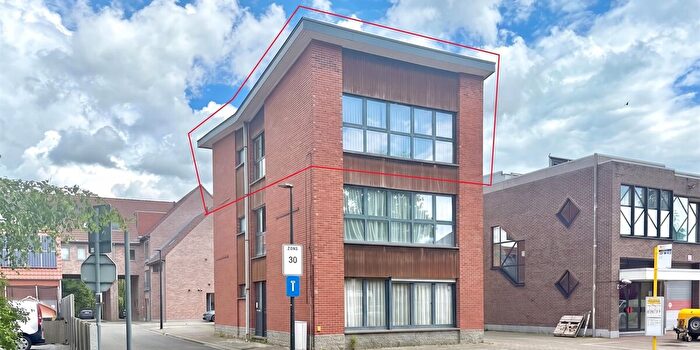 2-kamerappartement te koop in Londerzeel