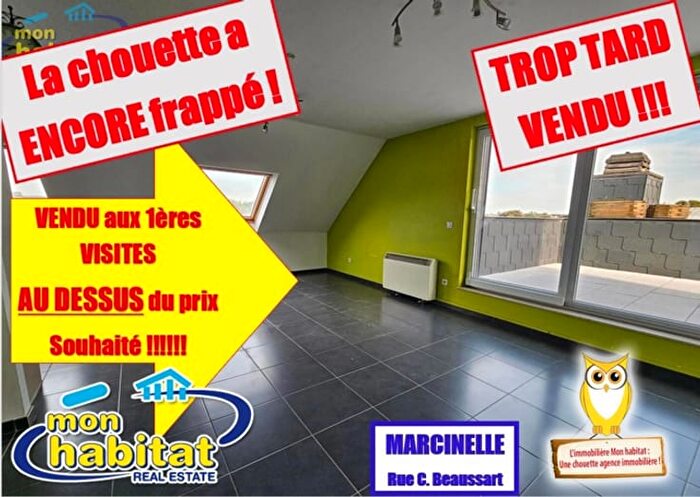 2-kamerappartement te koop in Charleroi Marcinelle