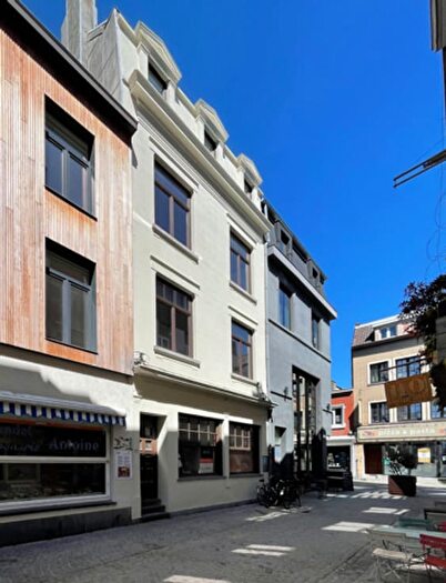 4-kamerhuis te koop in Oostende